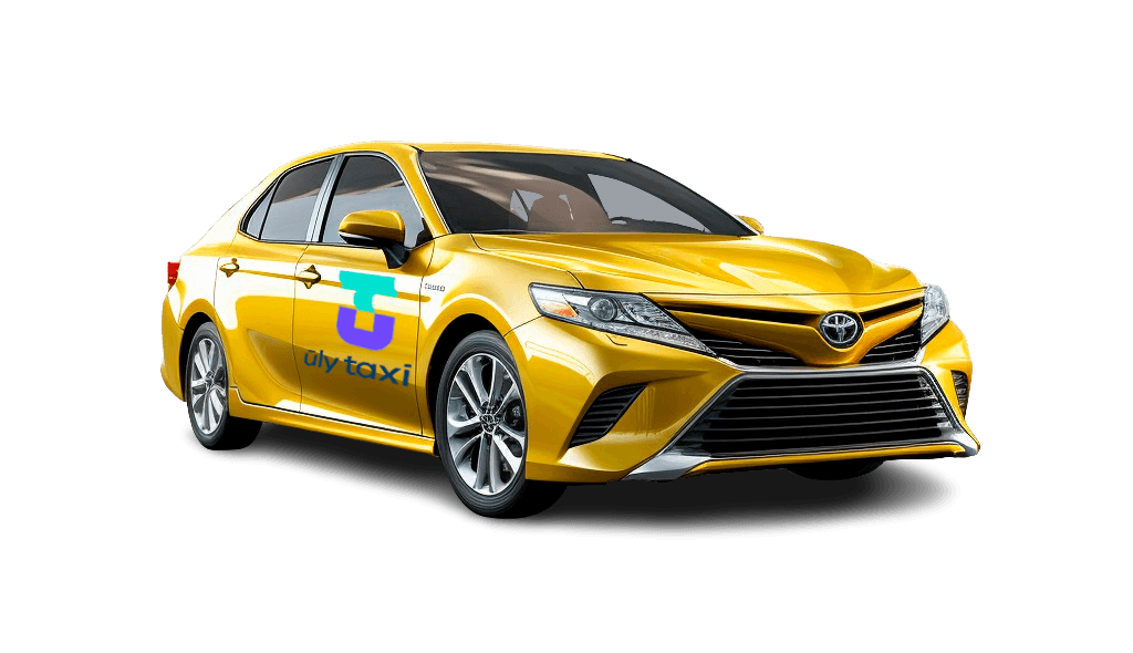 uly taxi car